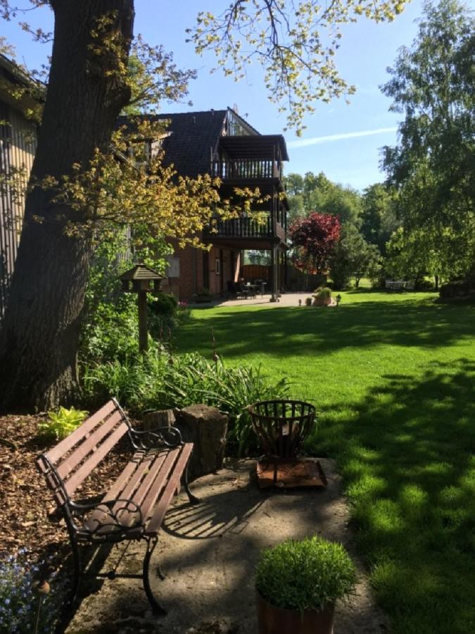 Ferienhof Pankalla Bassum Bagian luar foto